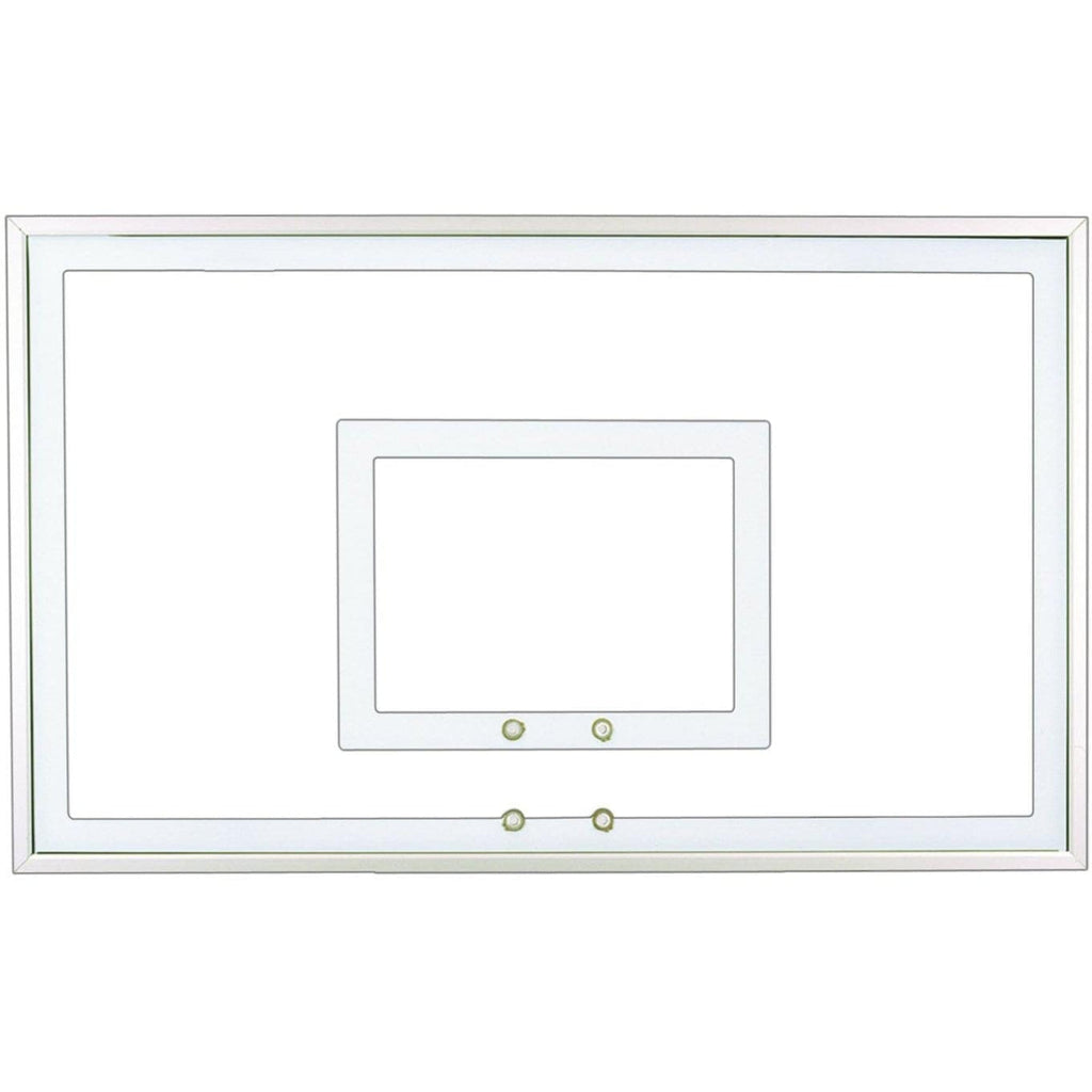 First Team 36" X 60" (1/4" Thick) Tempered Glass Backboard -  FT221
