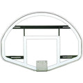 First Team 39" X 54" Fan-Shaped Glass Backboard FT233