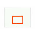 First Team 42" X 60" Rectangular Steel Backboard FT260