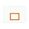 First Team 36" X 60" Rectangular Aluminum Backboard - FT257