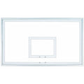 First Team 42" X 72" (1/2" Thick) Framed Acrylic Backboard FT222