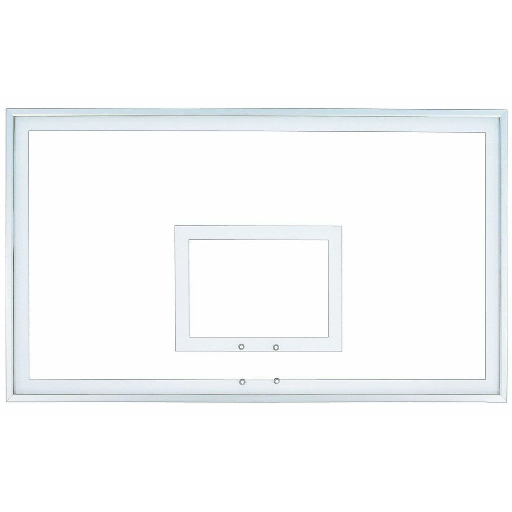 First Team 42" X 72" (1/2" Thick) Framed Acrylic Backboard FT222