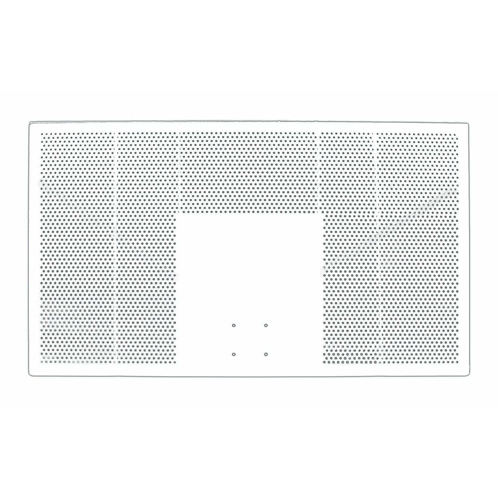 First Team 42" X 72" Perforated Aluminum Backboard FT267