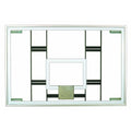 First Team 48" X 72" Conversion Glass Backboard FT241