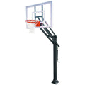 First Team Force In-Ground Adjustable Basketball Goal - Force III