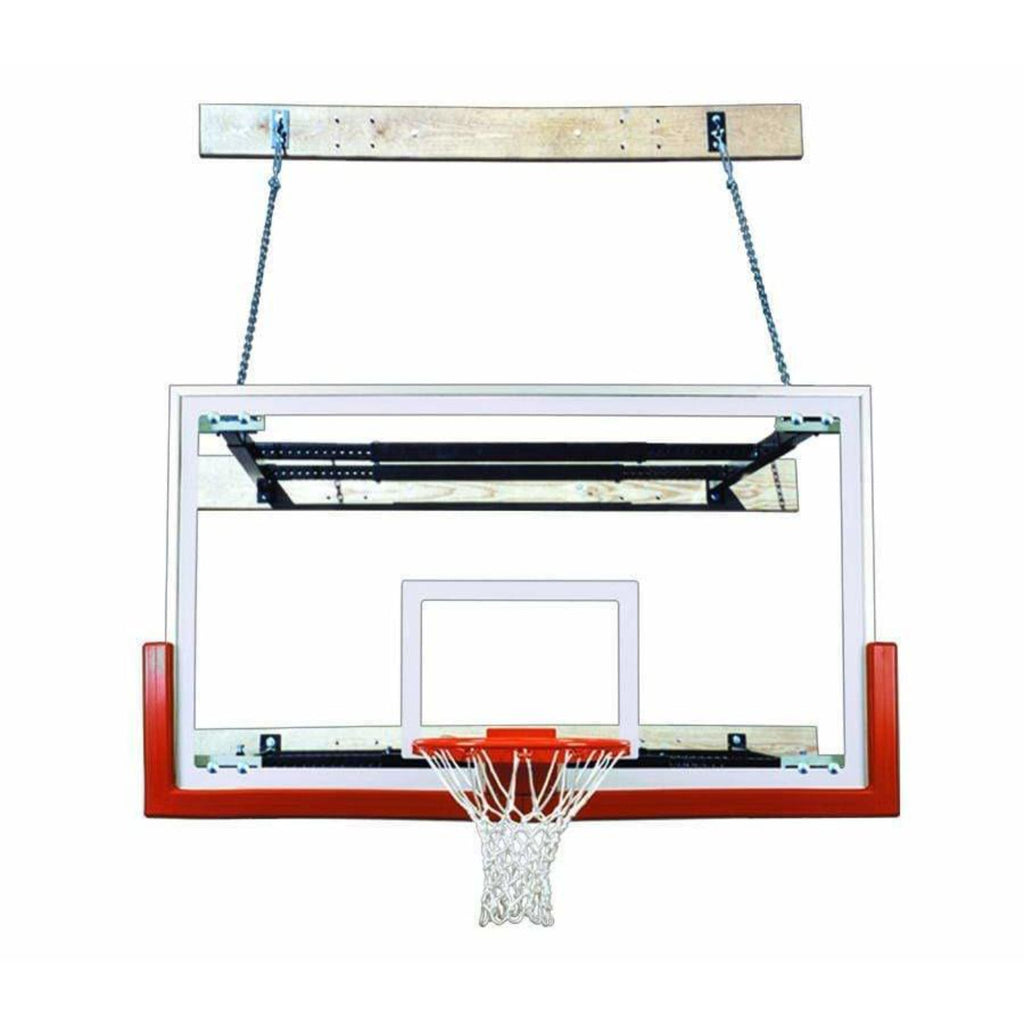 First Team SuperMount68 Wall Mount Basketball Goal - SuperMount68 Victory