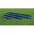 Bleachers Powder Coated Bench with Backrest - AB75BPC