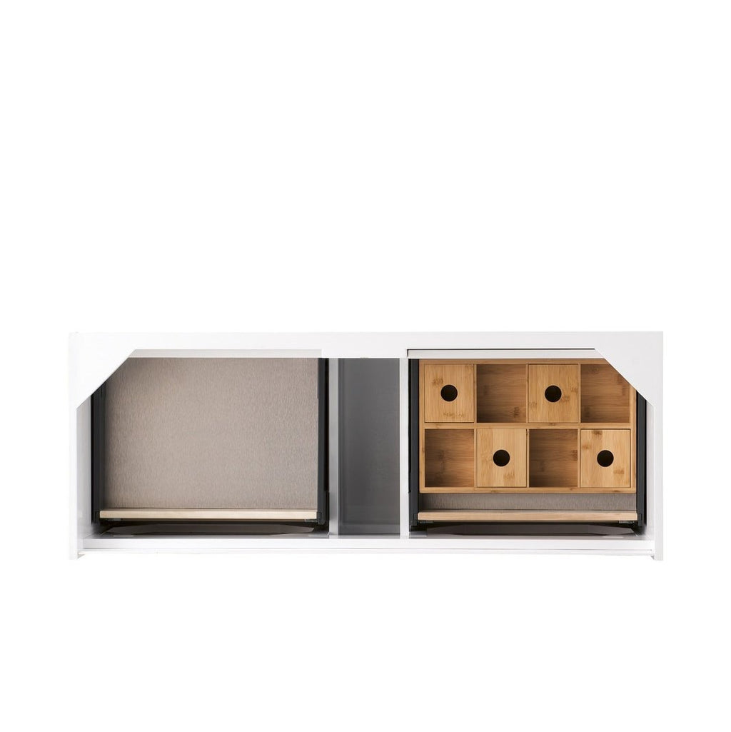 James Martin Vanities Milan 47.3" Single Vanity Cabinet - 801V47.3GWRGDCHB