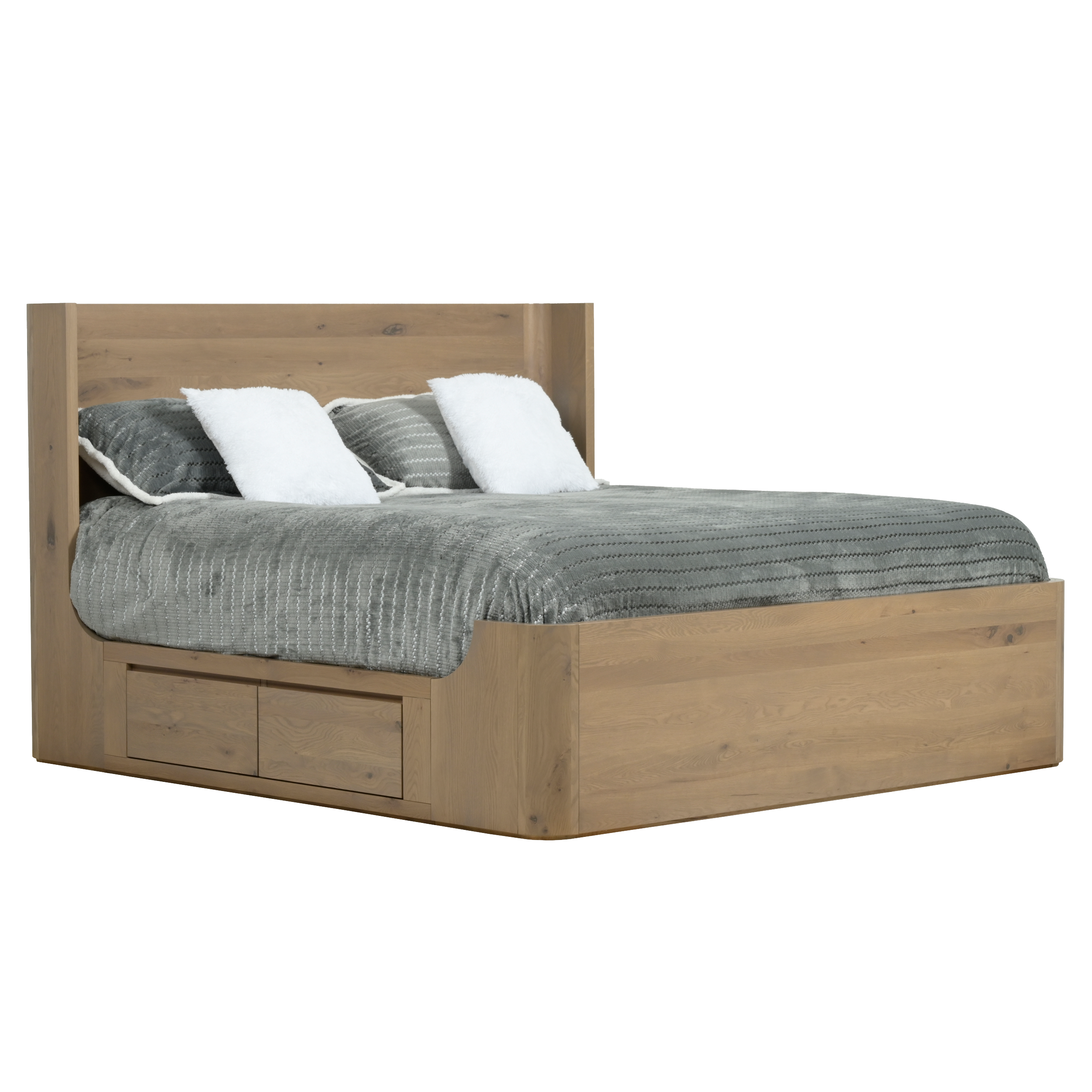 QW Amish Fjord 5pc Set w/ Storage Bed - 857W-FJO-STOR-5PC-TW