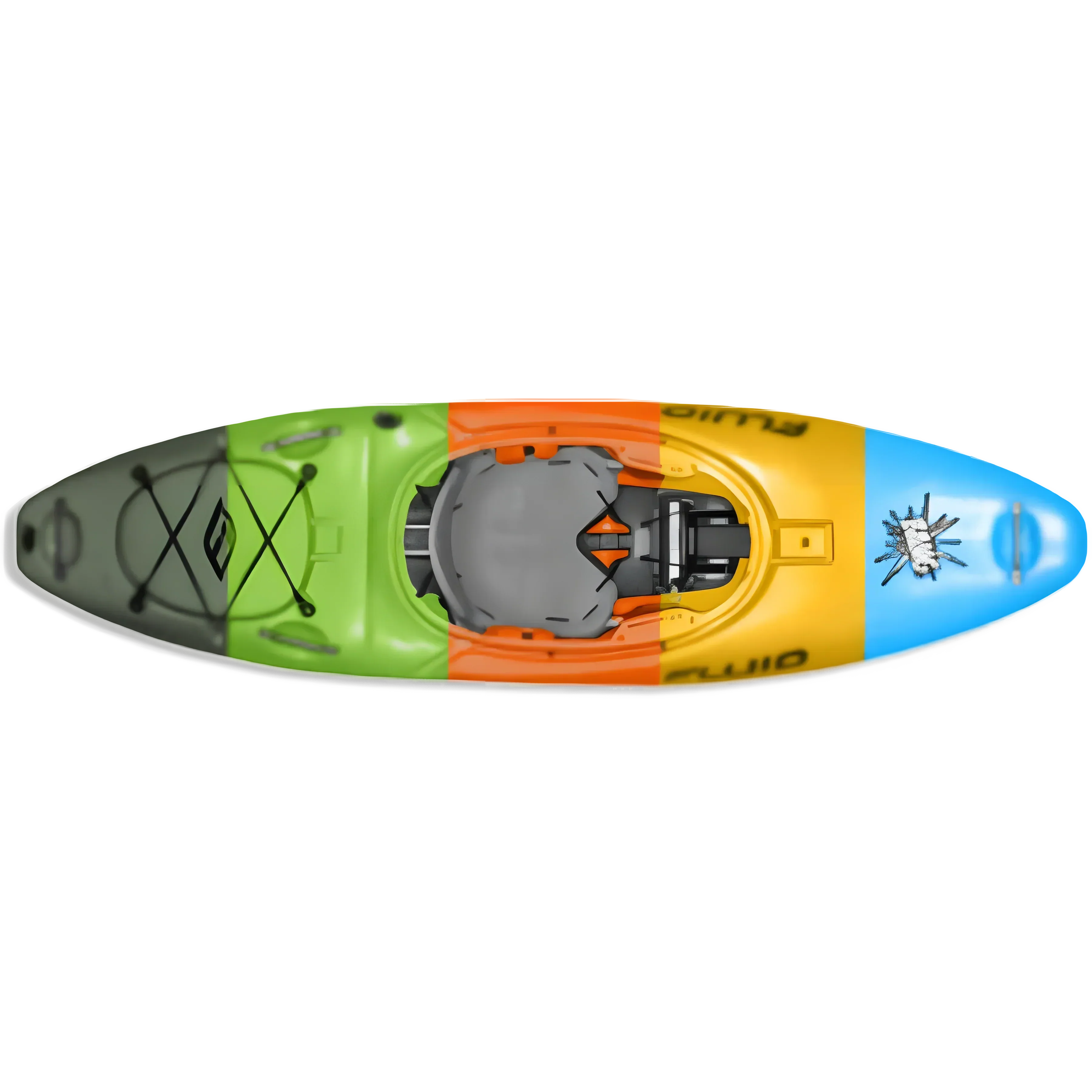 Fluid Bang Whitewater Kayak