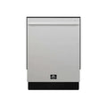 Forno Romano 24 Inch Built-In Stainless Steel Tall Tub 52 dBA Top Control Dishwasher - FDWBI8035-24S