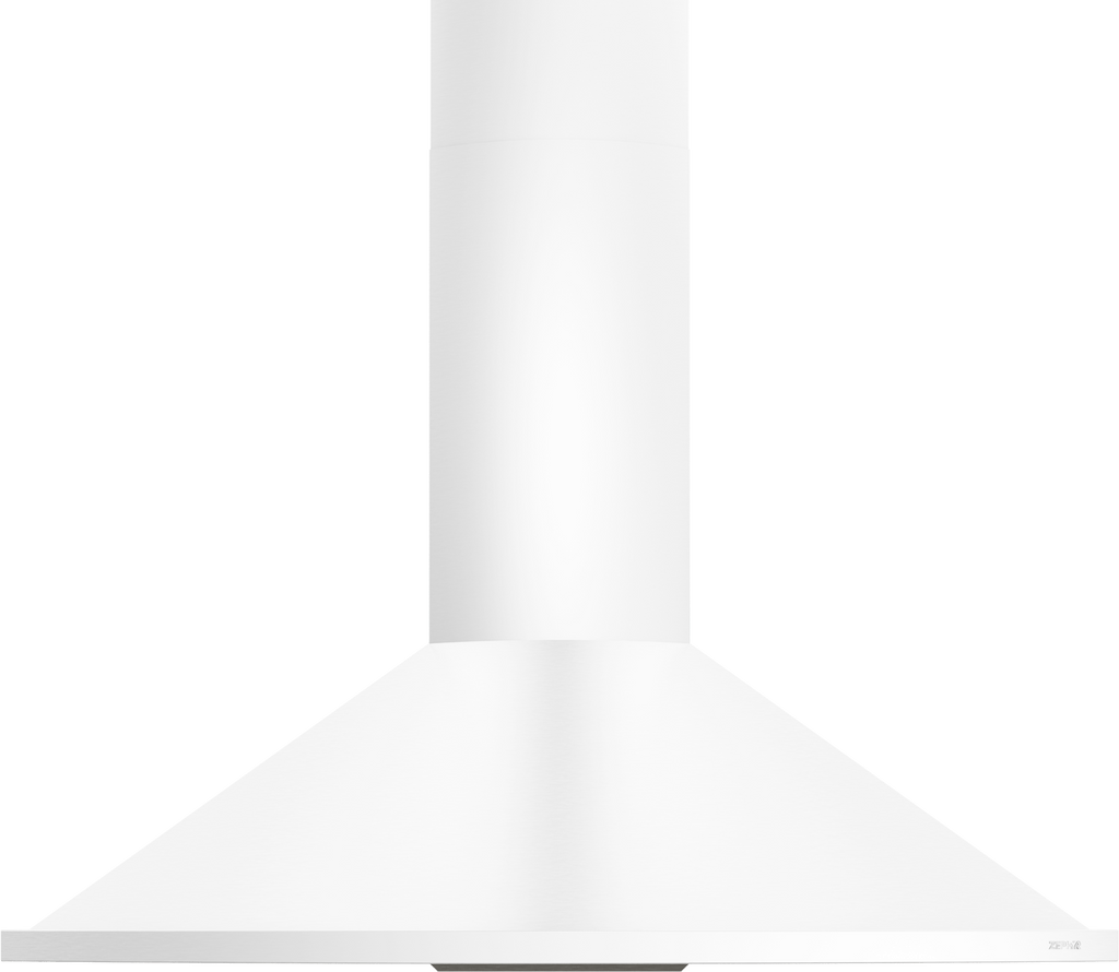 ZEPHYR Savona Wall, 30in, White, LED, 600 CFM w/ACT White - ZSAE30FW