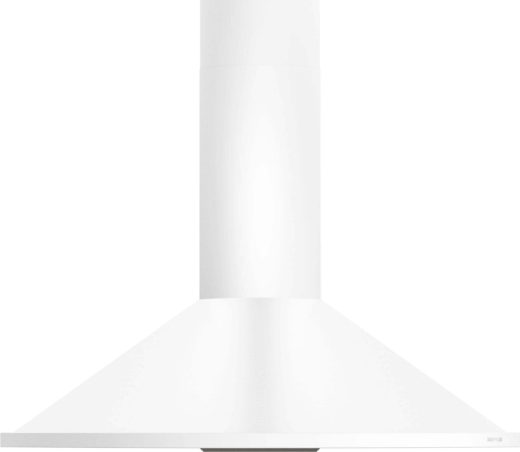 ZEPHYR Savona Wall, 30in, White, LED, 600 CFM w/ACT White - ZSAE30FW