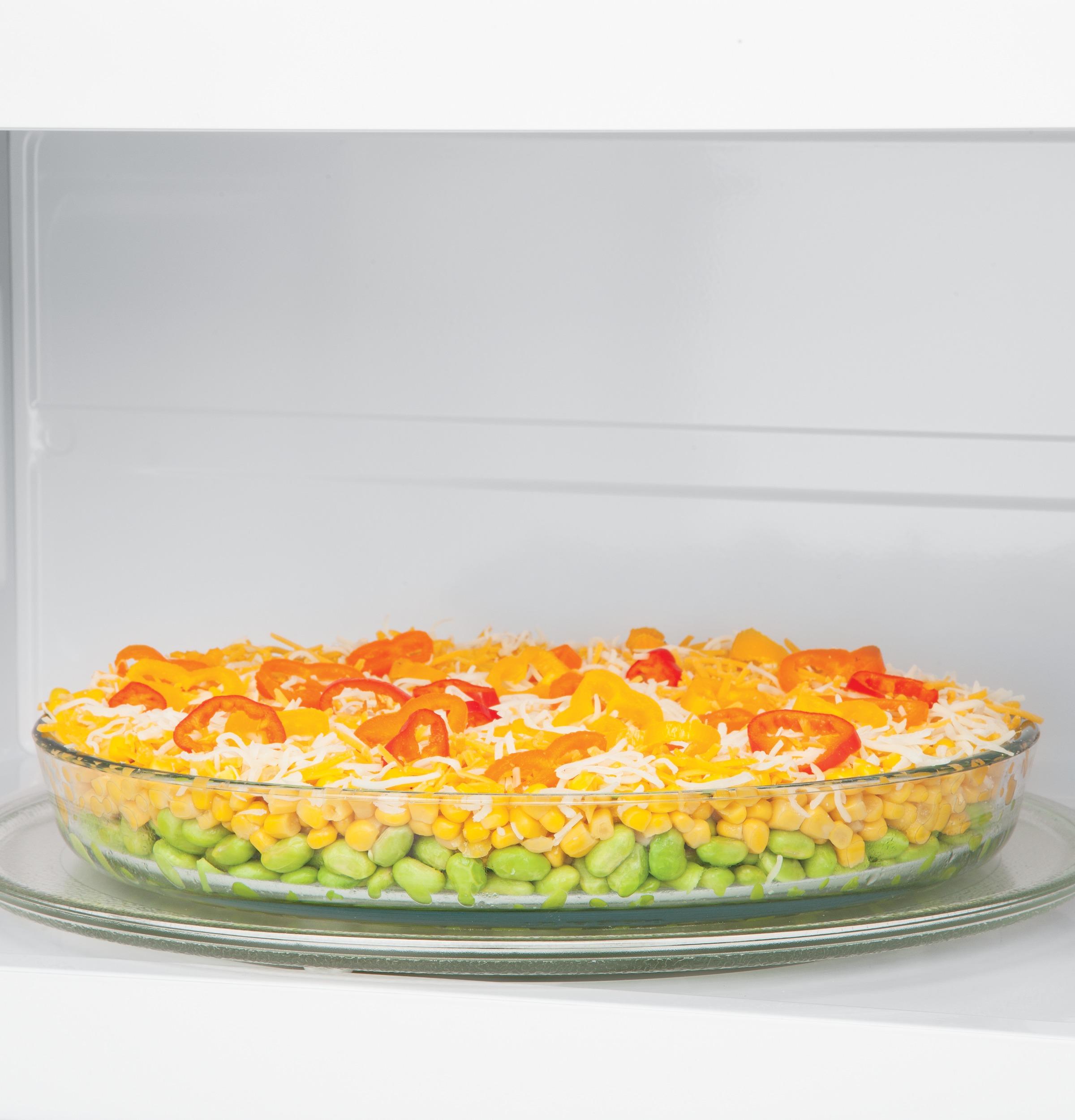 HOTPOINT RVM5160DHWW Hotpoint® 1.6 Cu. Ft. Over-the-Range Microwave Oven White
