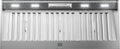 ZEPHYR Monsoon Connect, 48in, SS, LED, ACT in Stainless Steel - AK9446BS