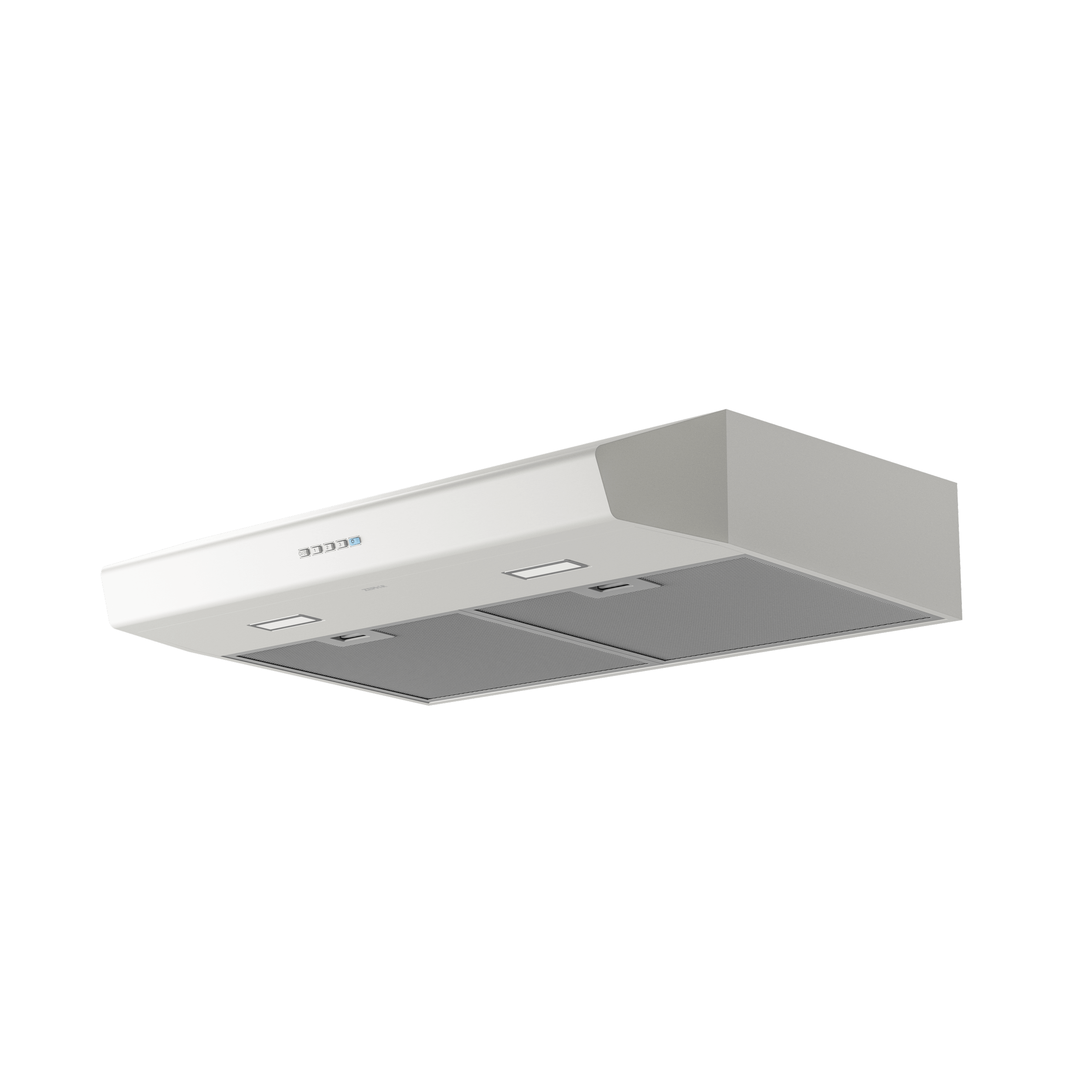 ZEPHYR Breeze II, Under Cabinet, 36", White, LED White - AK1236CW