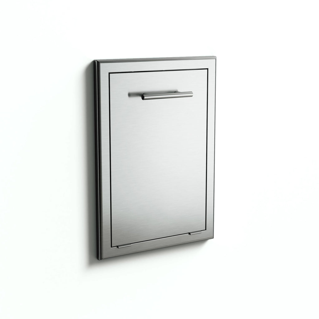 XO APPLIANCE XOG18TRASH1 18" in Stainless Steel Trash Tilt Out Center in Stainless Steel - XOG18TRASH1