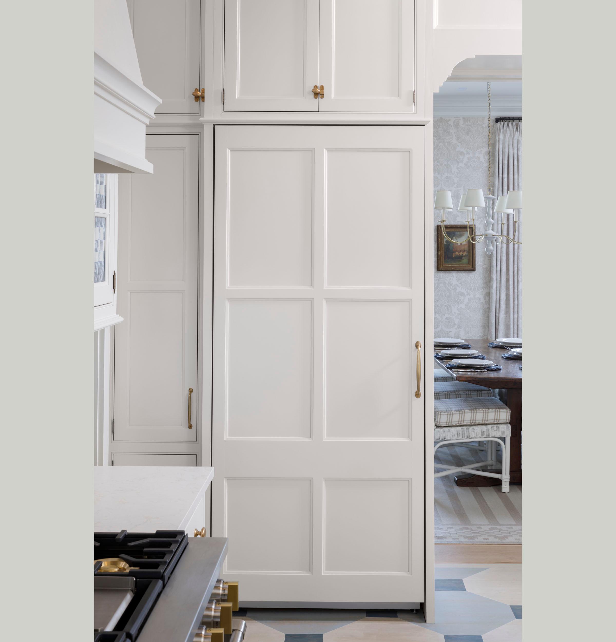 MONOGRAM Monogram 36" Panel-Ready Integrated Column Refrigerator Custom Panel Read - ZIR361NBRII