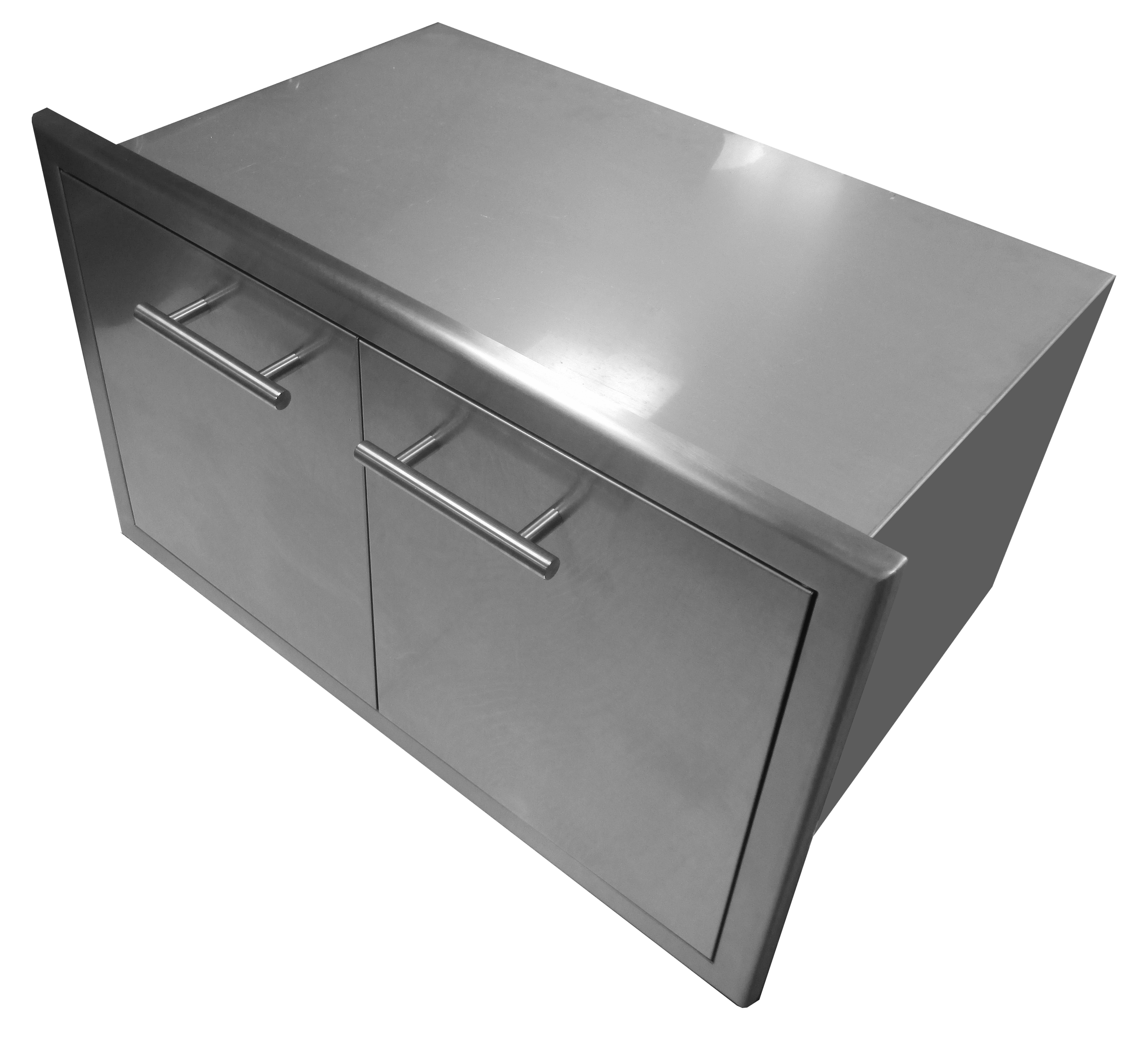 XO APPLIANCE XOG36PANTRY 36" Sealed Pantry, in Stainless Steel - XOG36PANTRY