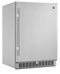 SILHOUETTE Silhouette 5.5 Cu. Ft. Built-in Outdoor All Fridge in Stainless Steel - DAR055D1BSSPRO