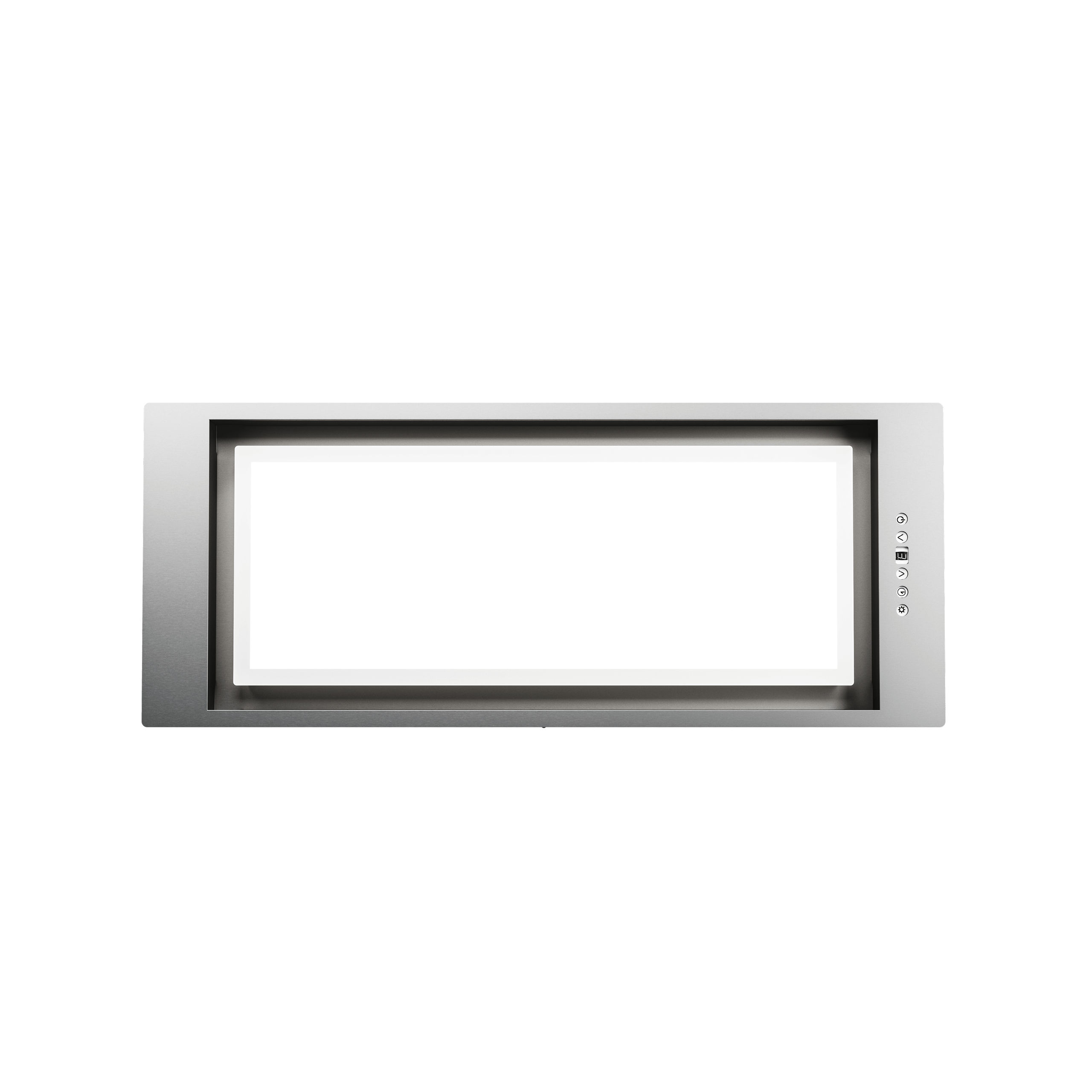 ZEPHYR Tornado Glo, 28in, SS, LED, ACT in Stainless Steel - AK8500AS
