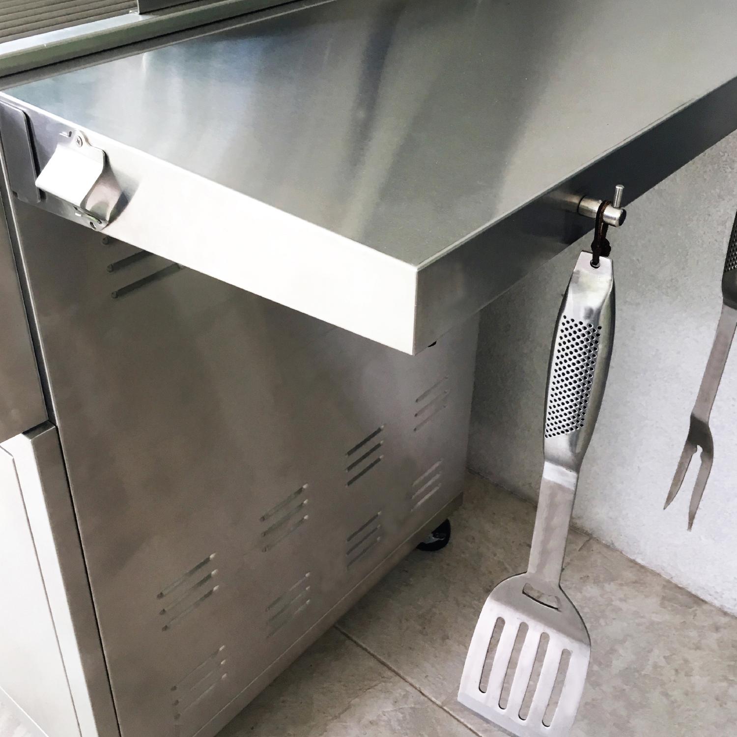 XO APPLIANCE XOG36CART 36" in Stainless Steel Cart in Stainless Steel - XOG36CART