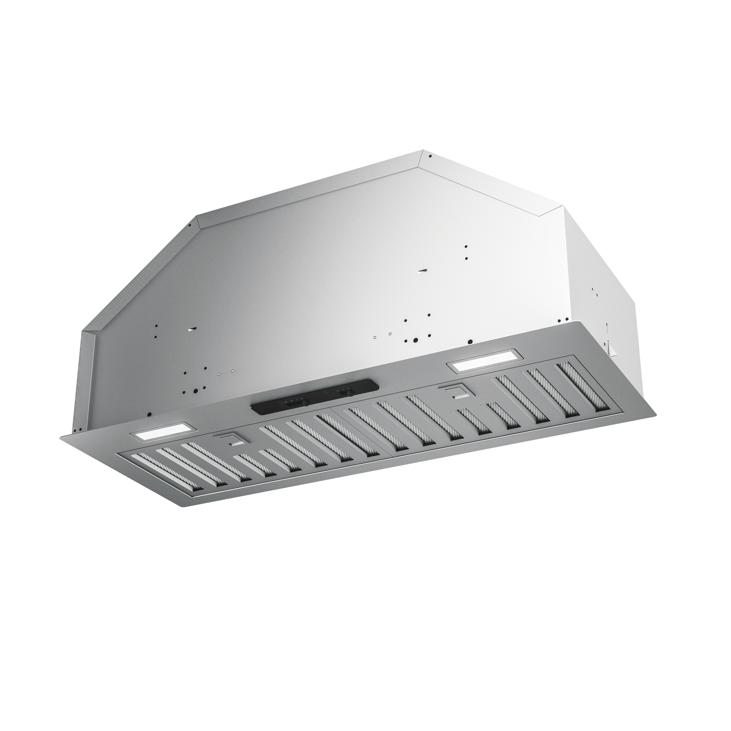 ZEPHYR Tornado I, 28in, SS, LED in Stainless Steel - AK8100BS