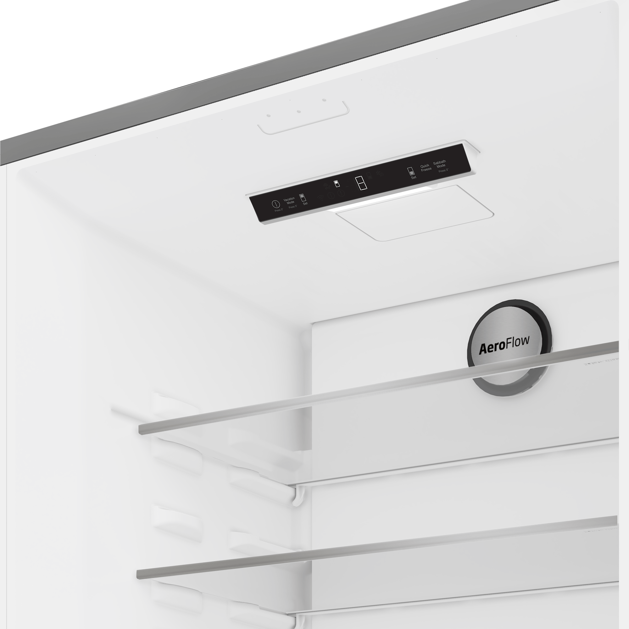 BEKO 30" Bottom Freezer Refrigerator in Stainless Steel - BFBF30116SS