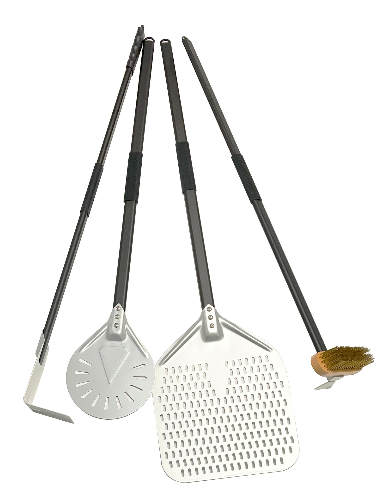 XO APPLIANCE XOPIZZATOOL4 4 piece Pizza Tool Set - XOPIZZATOOL4