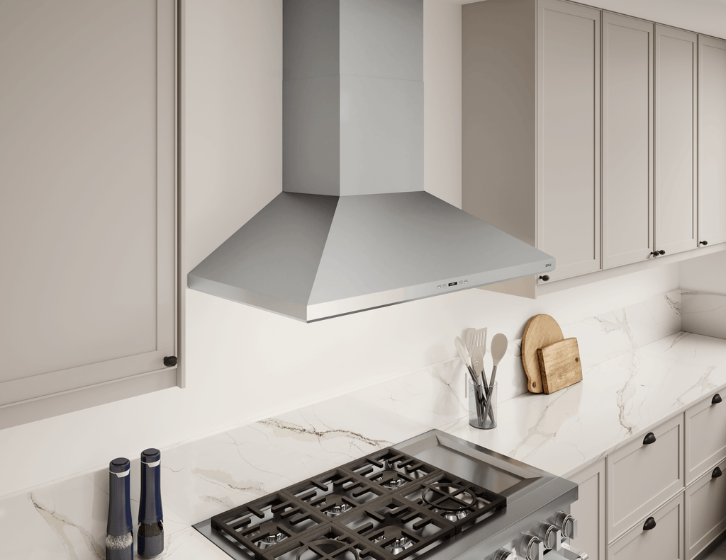 ZEPHYR Siena Pro, Wall, 36", SS, LED, ACT in Stainless Steel - ZSPE36DS