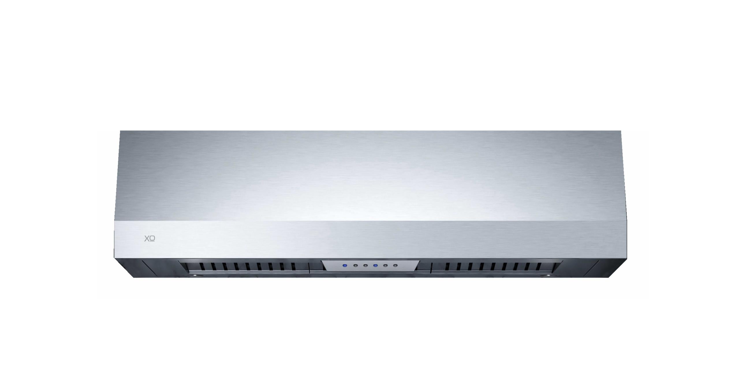 XO APPLIANCE XOT48KSE 48" 1000 CFM Italian Made Pro Hood Range Hood in Stainless Steel