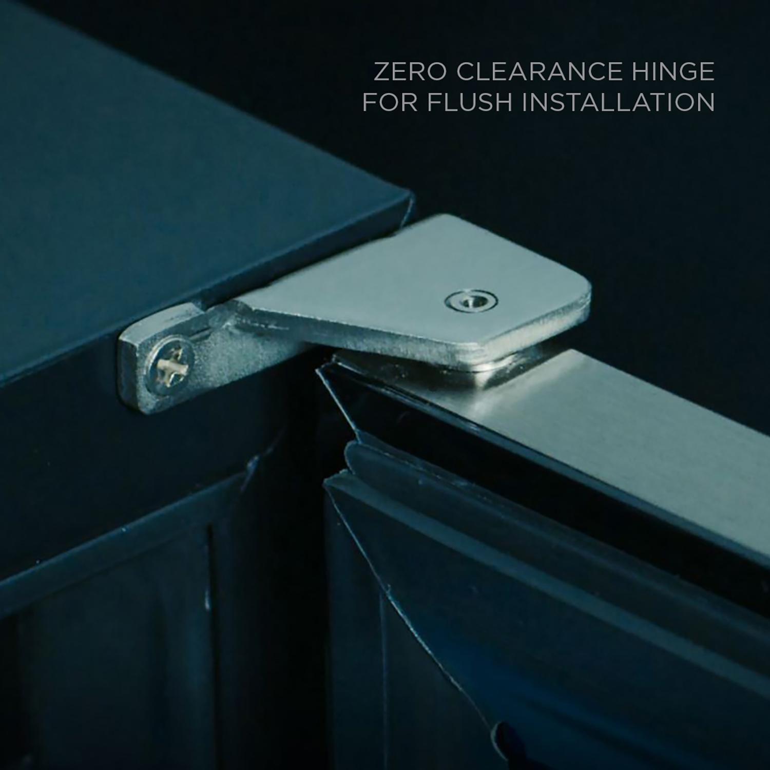 XO APPLIANCE XOU15BCGOR 15" Beverage Center, Panel Ready Glass, Right Hinge Custom Panel Ready - XOU15BCGOR