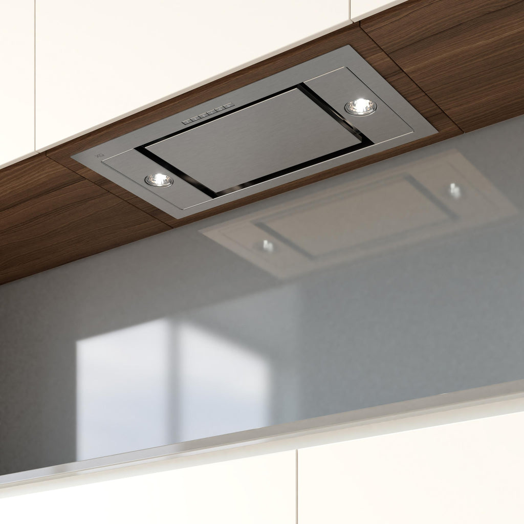 XO APPLIANCE XOI28SC 28" CCC 600/395 CFM Insert For Custom Built Hood Italian Made, in Stainless Steel - XOI28SC