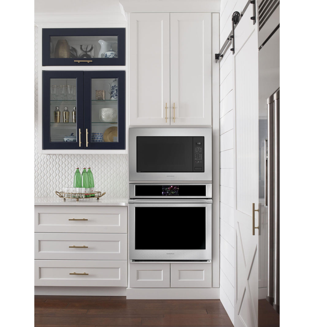 MONOGRAM Monogram Built-In Microwave in Stainless Steel - ZCWK22U2WSS