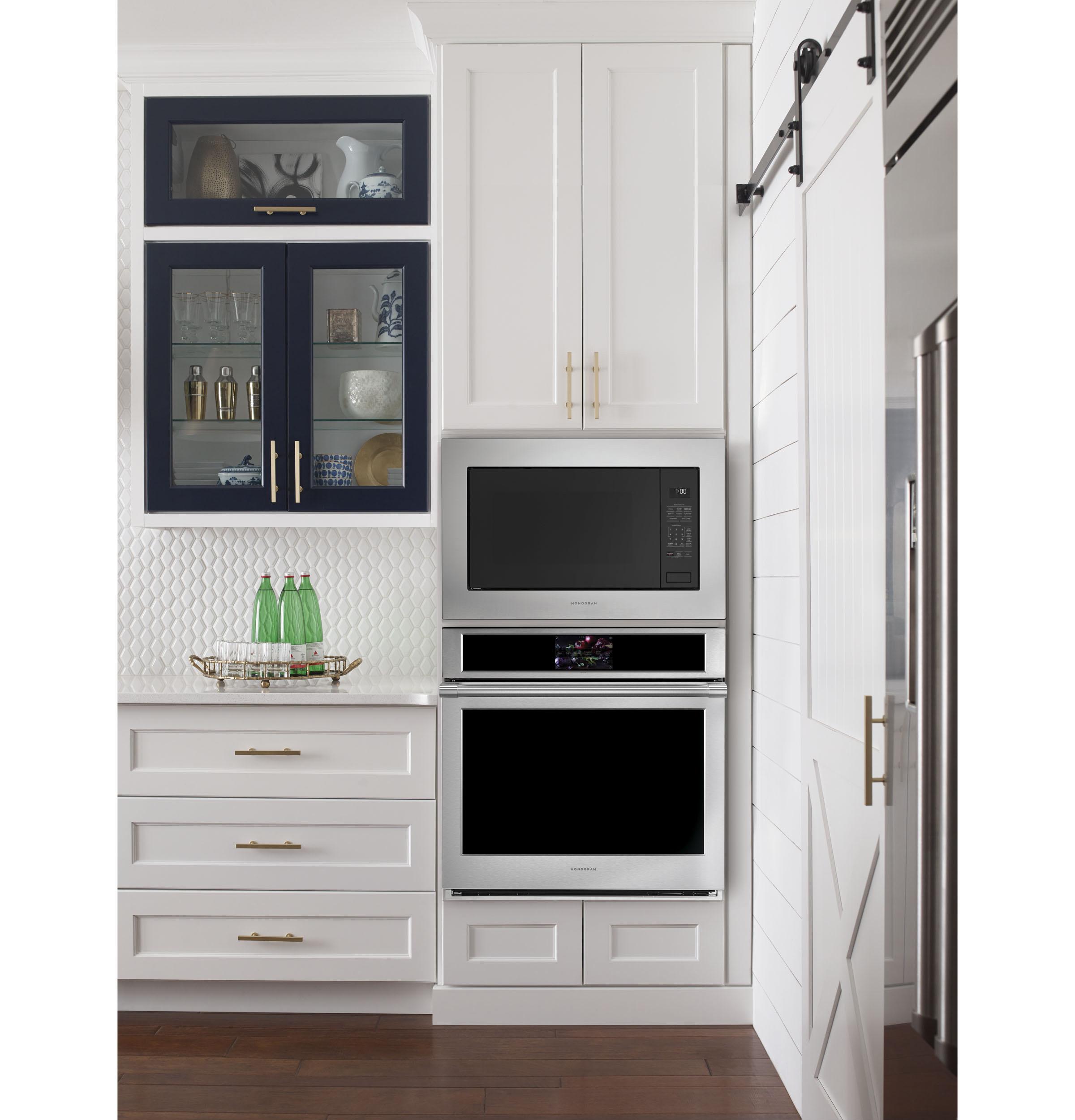 MONOGRAM Monogram Built-In Microwave in Stainless Steel - ZCWK22U2WSS