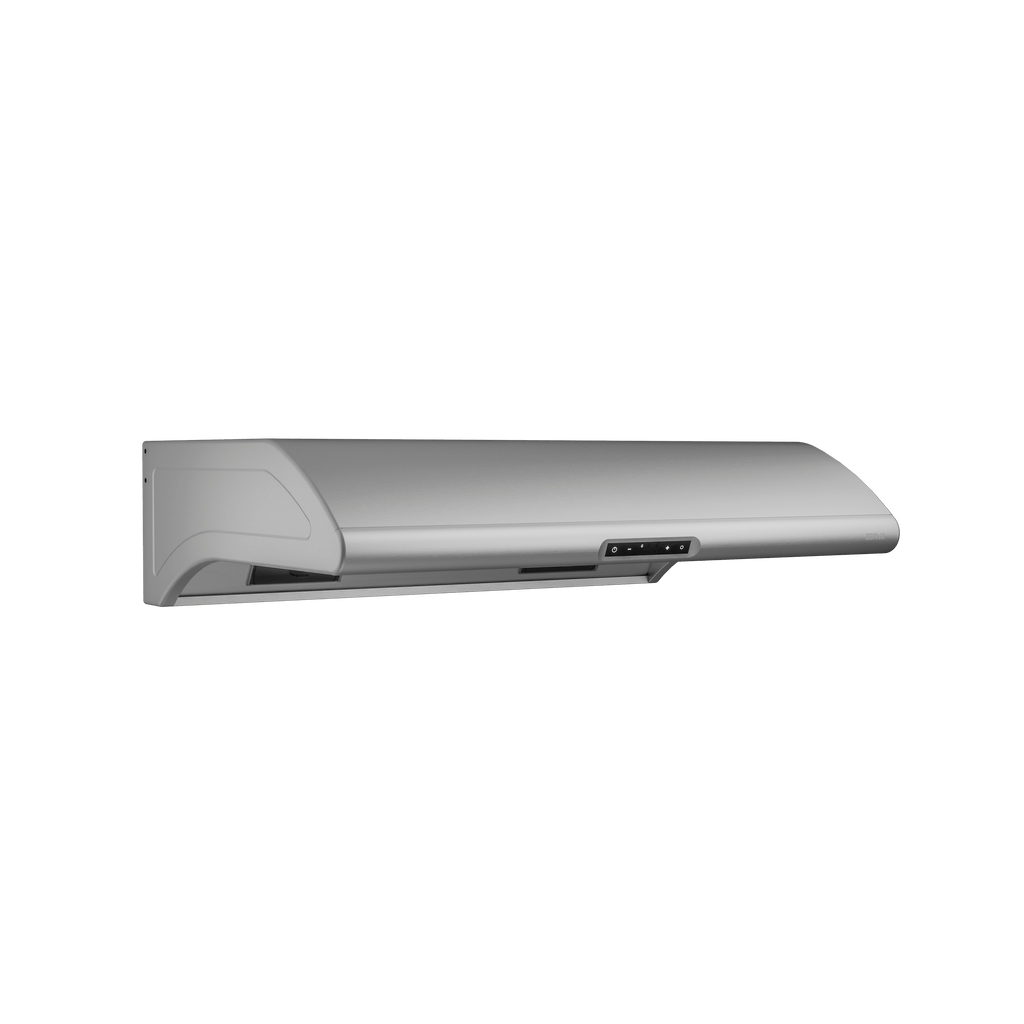 ZEPHYR Typhoon, UC, 30in, SS, LED, ACT in Stainless Steel - AK2100CS