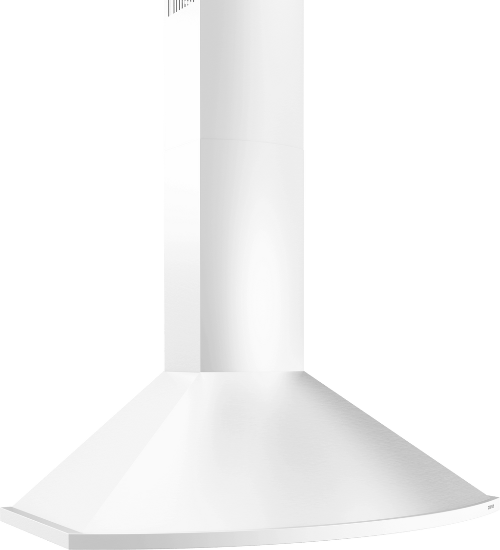 ZEPHYR Savona Wall, 30in, White, LED, 600 CFM w/ACT White - ZSAE30FW