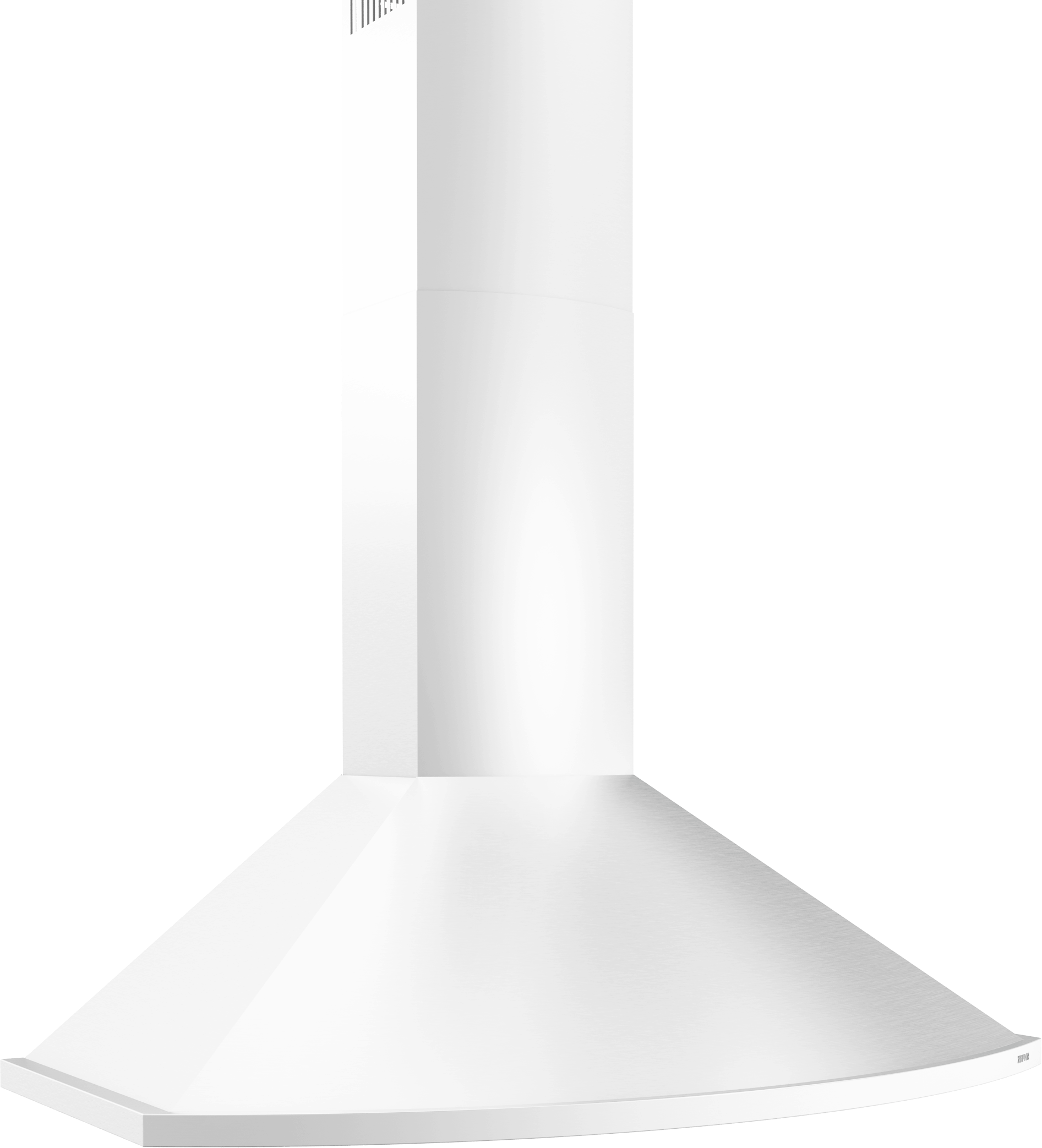 ZEPHYR Savona Wall, 30in, White, LED, 600 CFM w/ACT White - ZSAE30FW