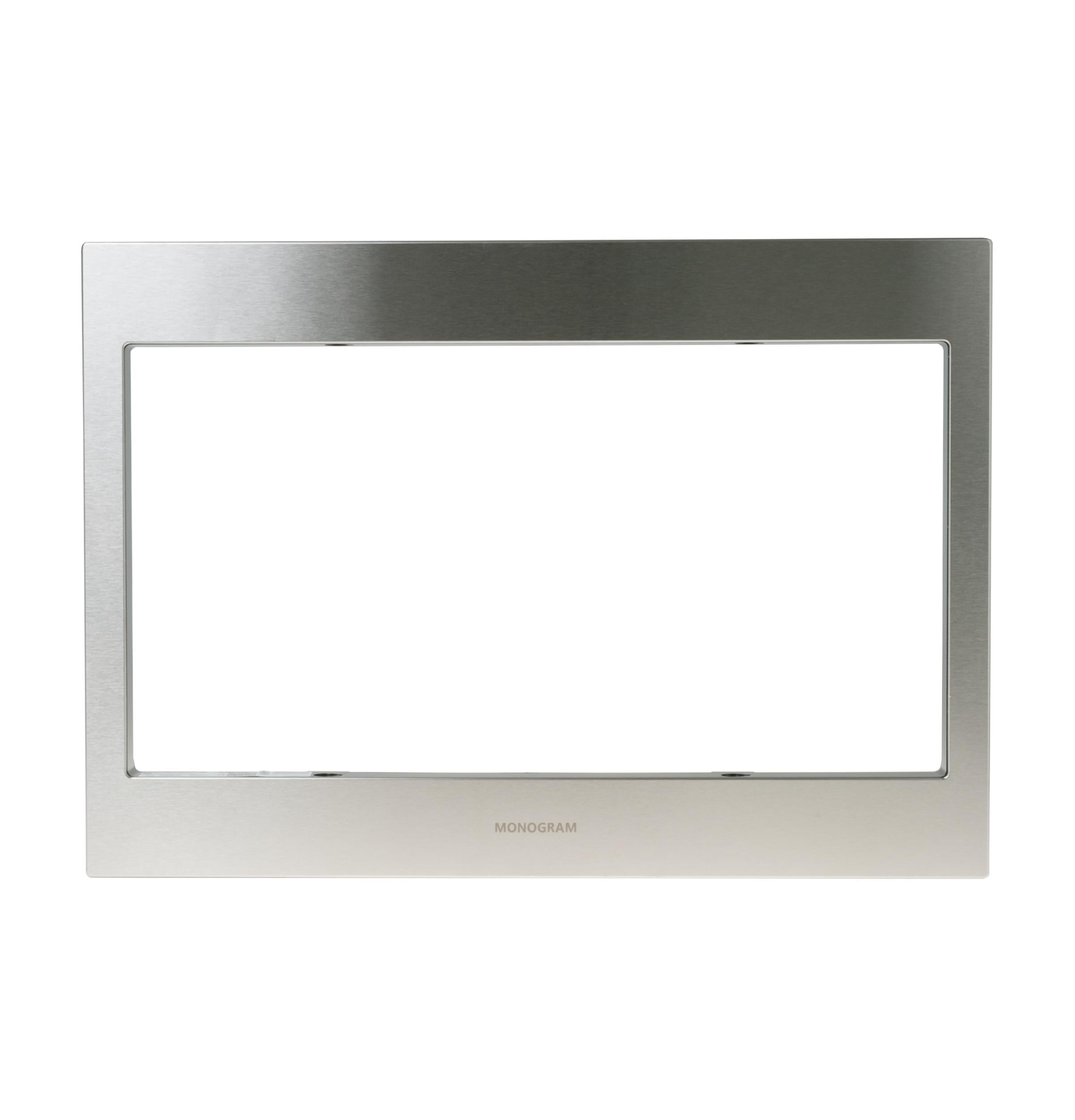 MONOGRAM 27" BUILT-IN KIT FOR MONOGRAM ZEB1227SL in Stainless Steel - ZX2127SLSS