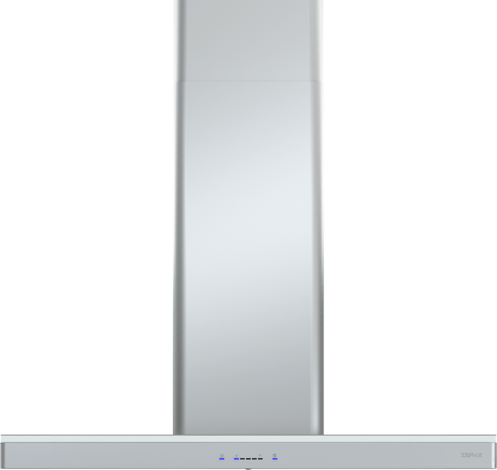 ZEPHYR Luce Wall, 30in, SS, LED, 600 CFM w/ACT in Stainless Steel - ZLUE30CS