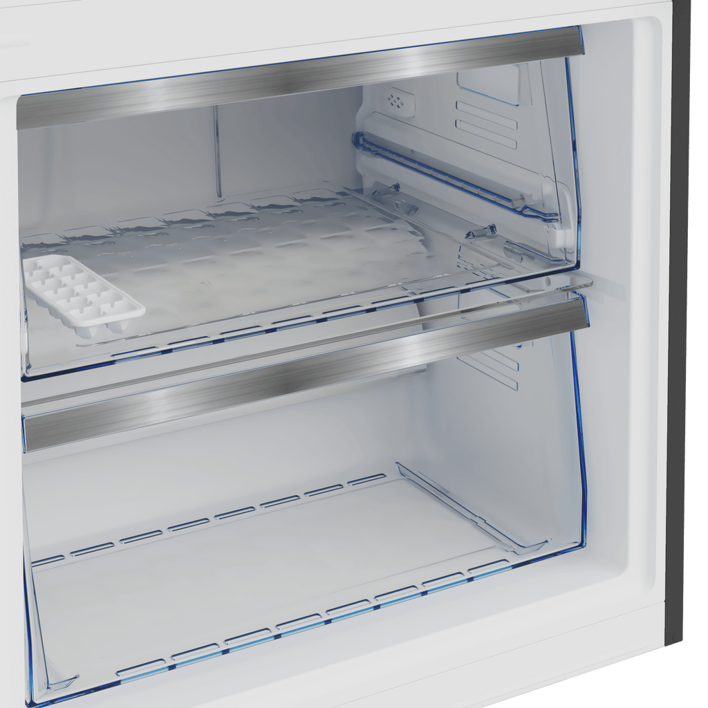BEKO 30" Bottom Freezer Refrigerator in Stainless Steel - BFBF30116SS