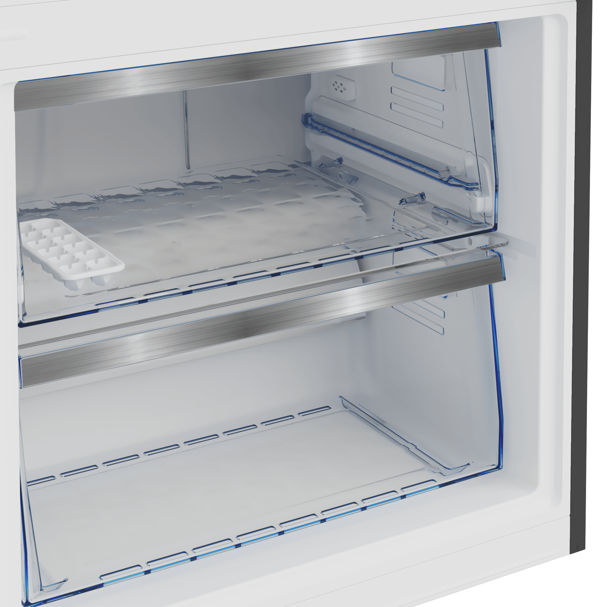 BEKO 30" Bottom Freezer Refrigerator in Stainless Steel - BFBF30116SS