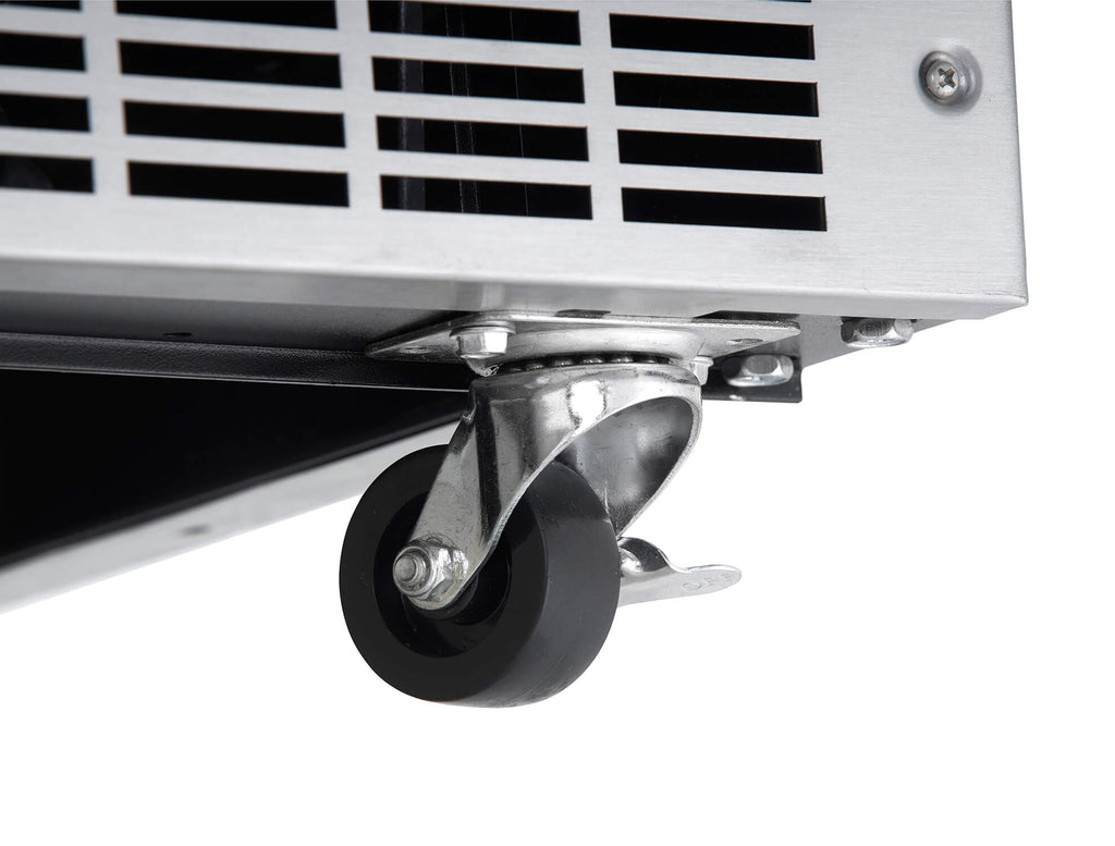 SILHOUETTE Silhouette Pro - 24" Outdoor Keg Cooler in Stainless Steel - DKC055D1SSPRO