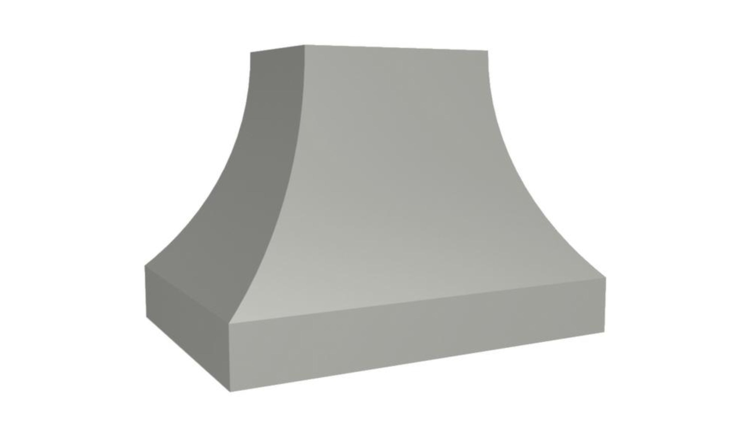 VENTAHOOD 66" Island Designer Series Range Hood - JDIH466C3