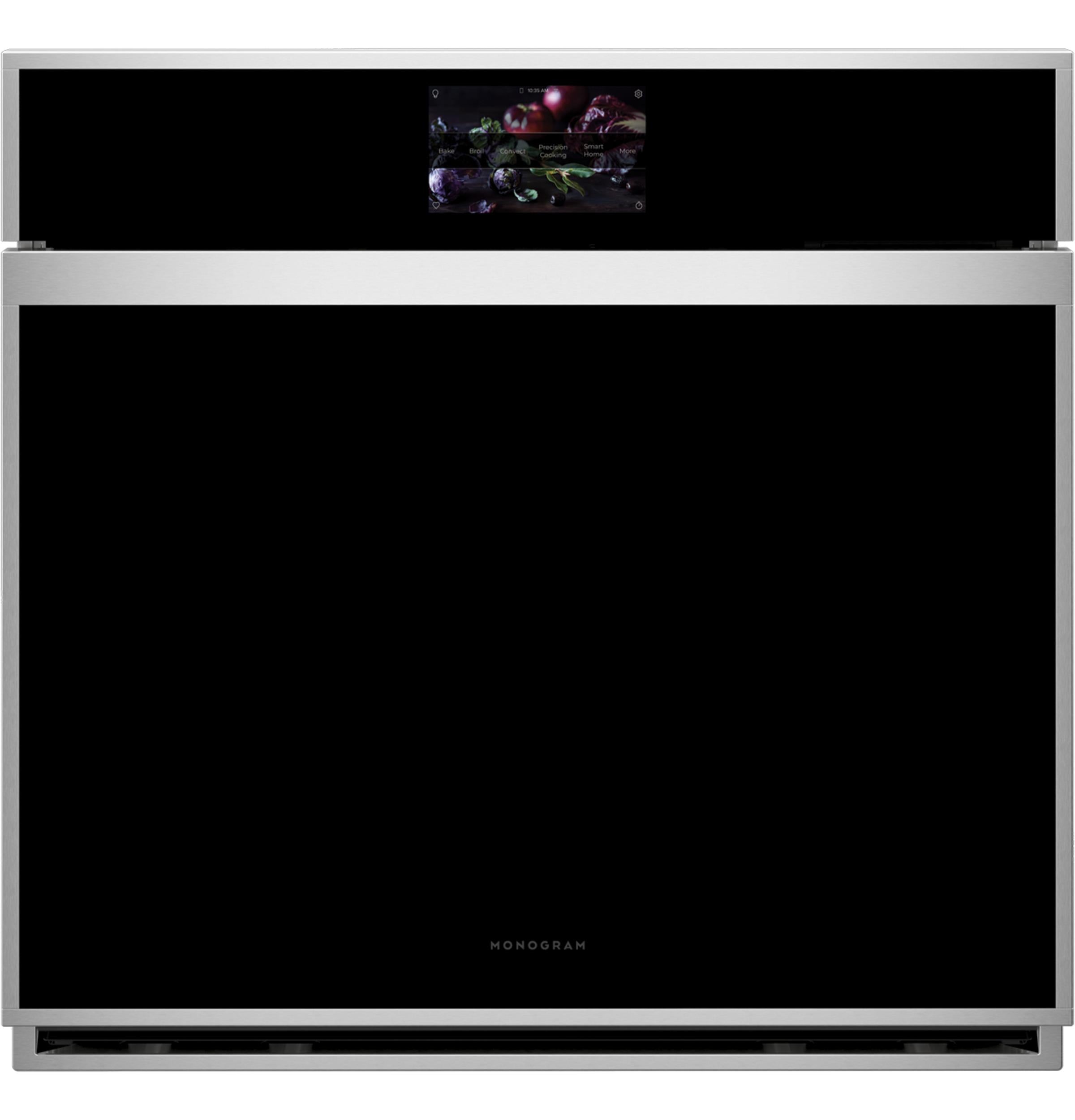 MONOGRAM Monogram 30" Minimalist Single Wall Oven in Stainless Steel - ZTSX1DSSNSS