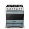 VIKING 30" Self-Cleaning Dual Fuel Range Viking 3 Series Blue - RVDR33025BNS