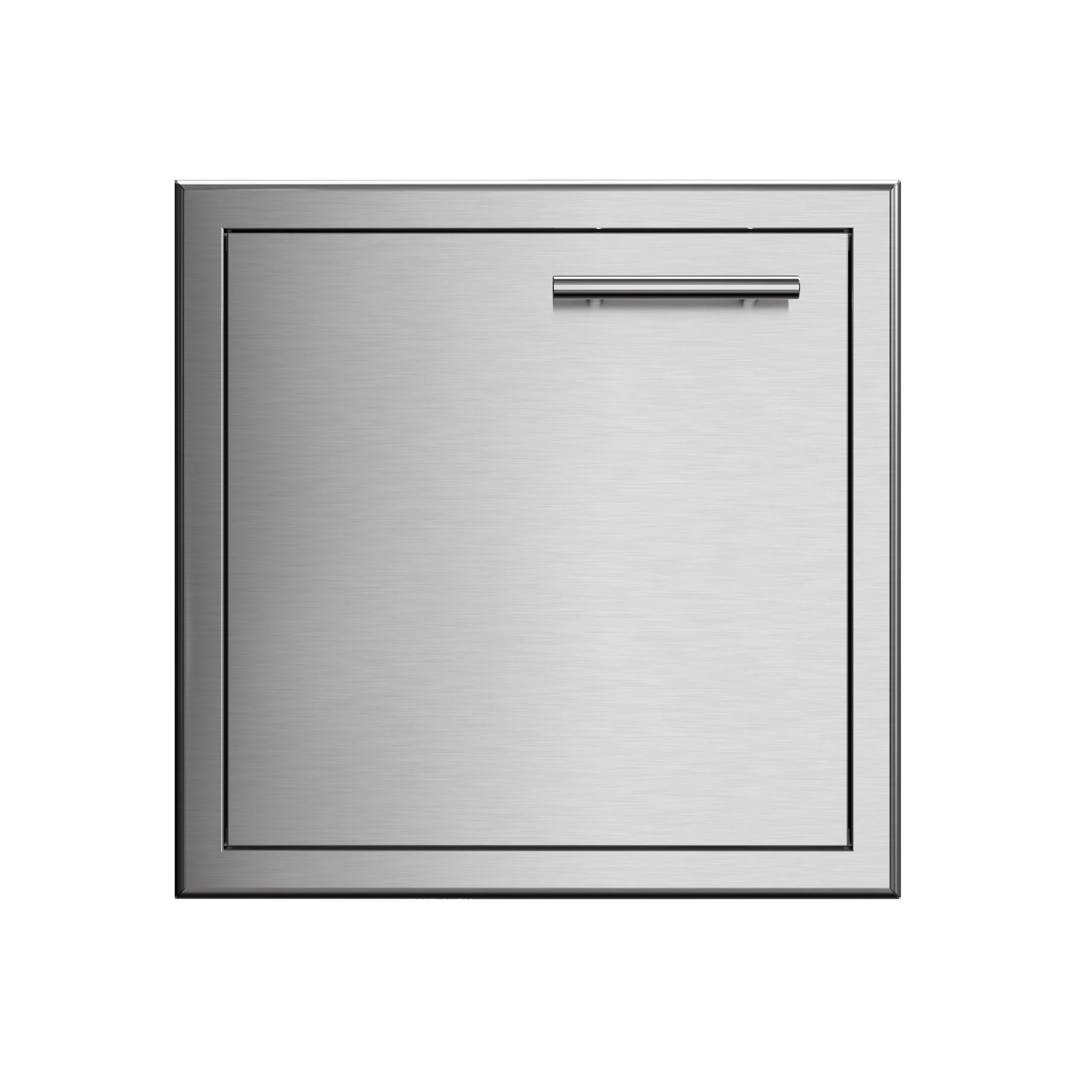 XO APPLIANCE XOG24SDL 24" Single Door - Left Hinge in Stainless Steel - XOG24SDL