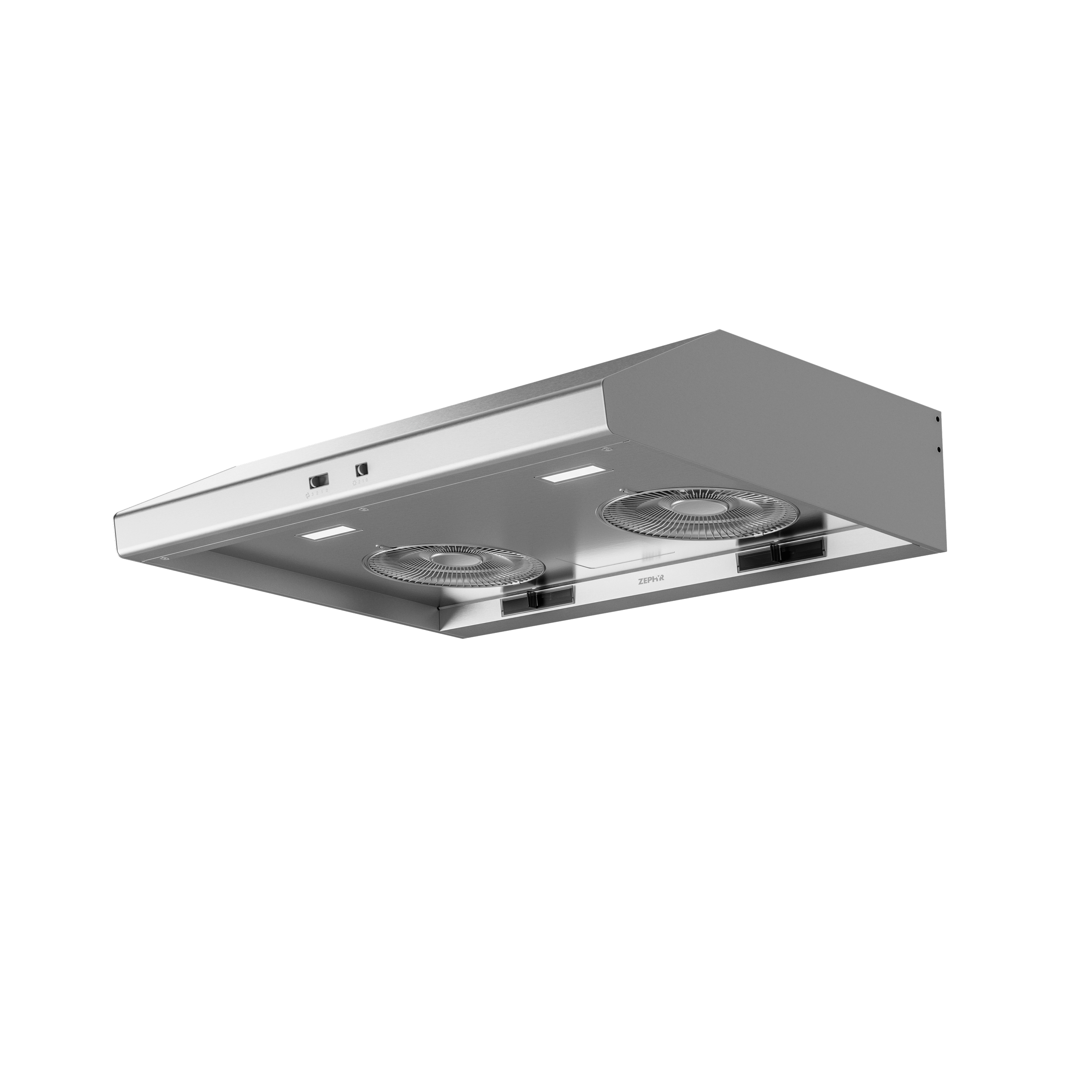 ZEPHYR Cyclone, Under Cabinet, 30", SS, 600 CFM in Stainless Steel - AK6500CS