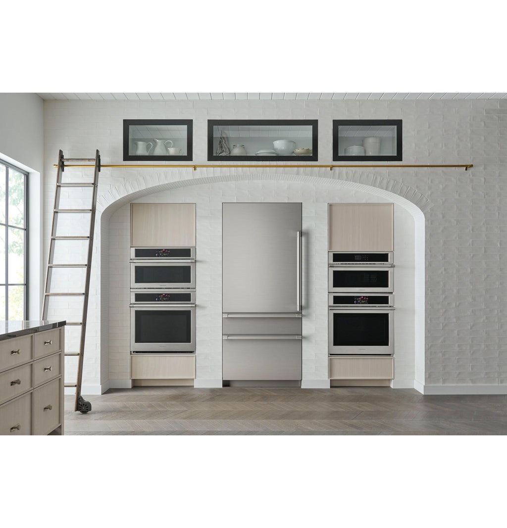 MONOGRAM Monogram 36" Panel-Ready Premium Integrated French-Door Refrigerator Custom Panel Ready - ZIP364IPVII
