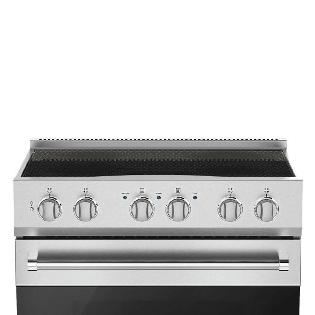 VIKING 30" Induction Range Viking 3 Series Gray - RVIR3304BSQ